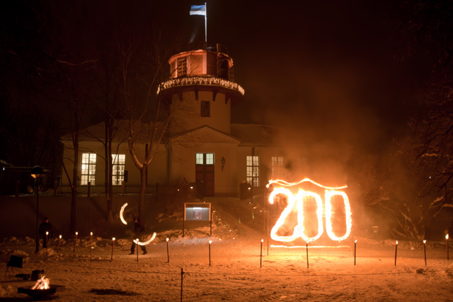 Tartu Old Observatory 200 years old