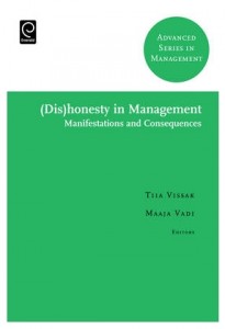 (Dis)honesty in Management (cover)